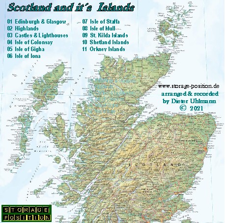 Scotland and its islands