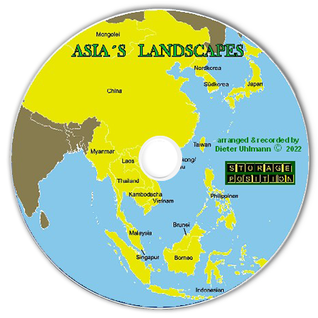 Asia´s landscapes